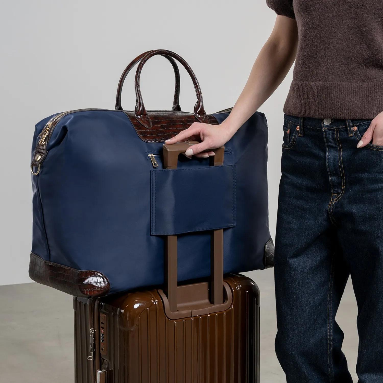 Isabel Bernard Weekender Du Louvre Colette Reisetasche in blauw