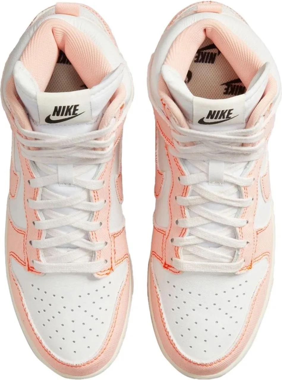 Thumbnail - Nike Low-Top Sneaker - Dunk Hi 1985 Sneakers - Gr. 42,5 (EU) - in Orange - für Damen