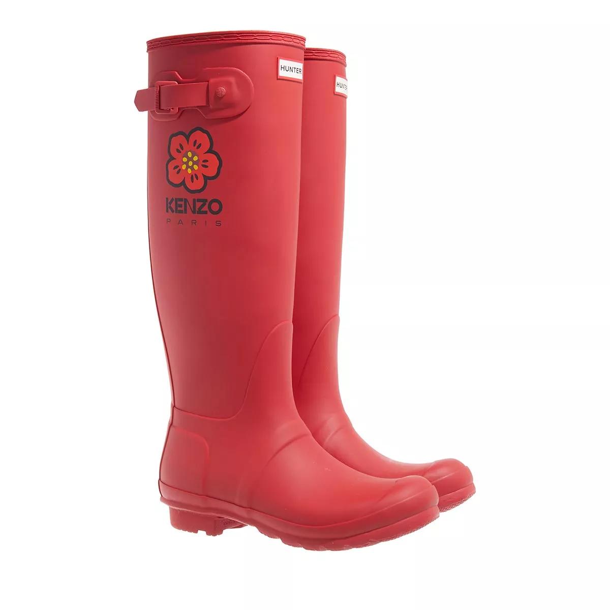 kamik red rain boots