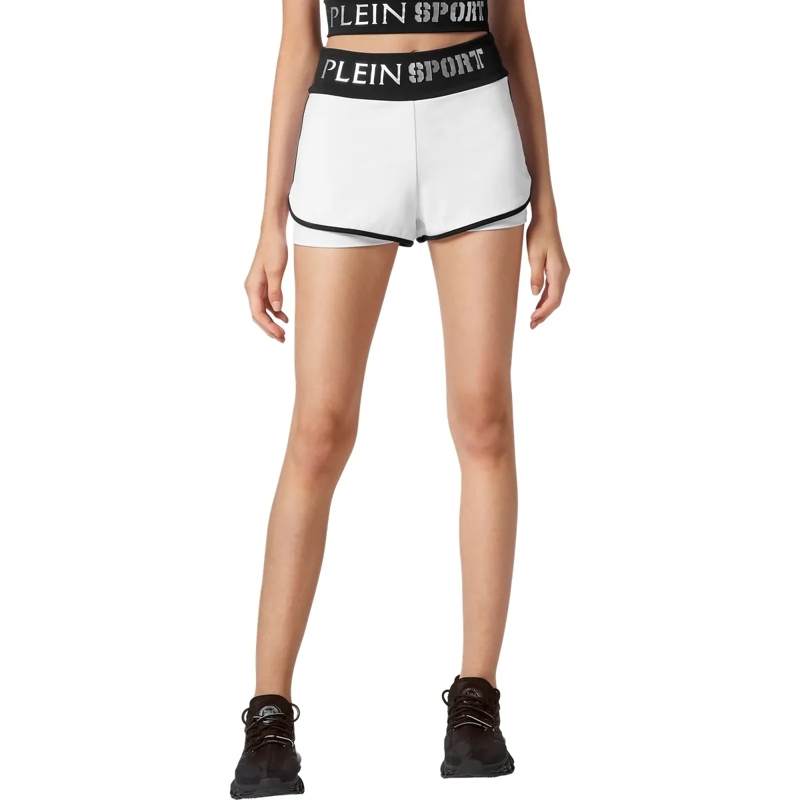 Plein Sport Shorts Shorts weiss(Image 3)