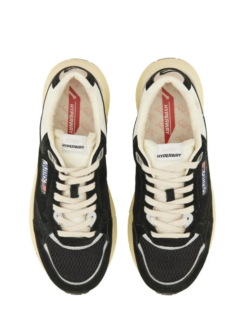 Thumbnail - Autry Low-Top Sneaker - "Hyperway" Sneaker - Gr. 43 (EU) - in Schwarz - für Damen