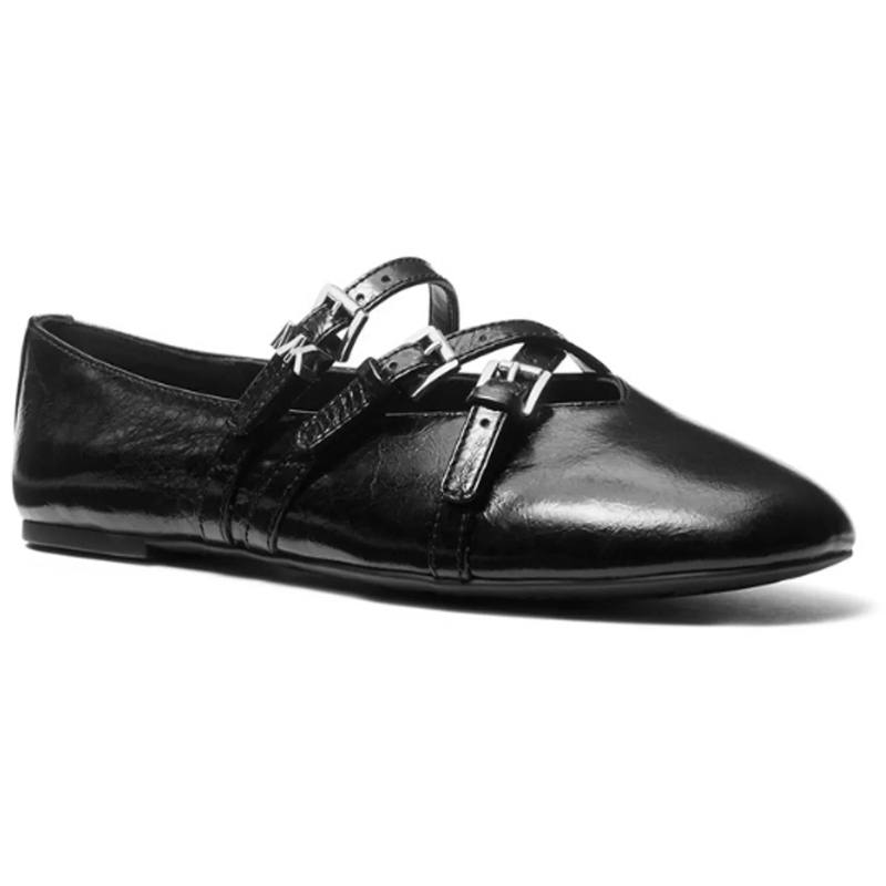 MICHAEL Michael Kors Ballerinas Indy Flex Ballet Black(Image 3)