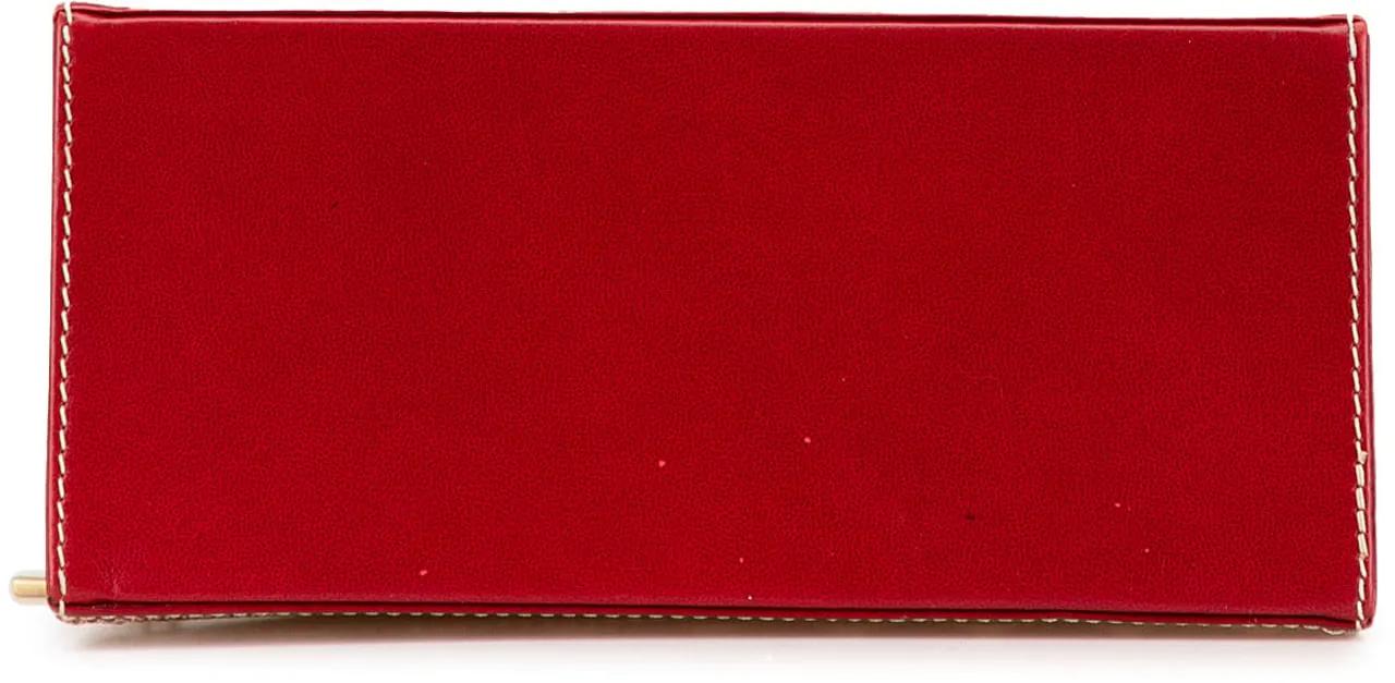 Saint Laurent Totes & shoppers Leather Satchel in rood