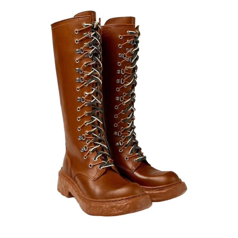 Camperlab Stiefel Hoher Stiefel Vamonos mittel-braun(Image 2)