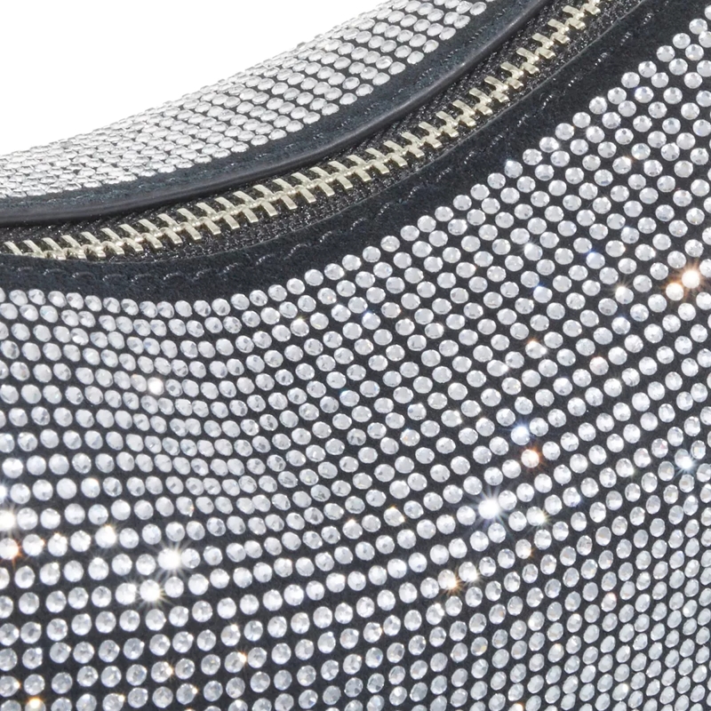 MICHAEL Michael Kors Schultertasche Kendall Small Bracelet Pouchette Black(Image 4)