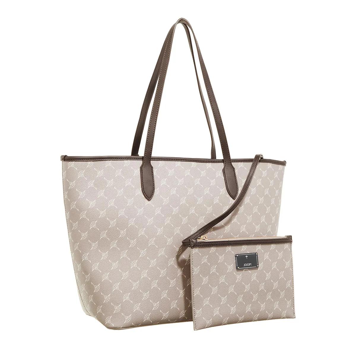 Joop! Shoppers Cortina 1.0 Lara Shopper Lhz in taupe