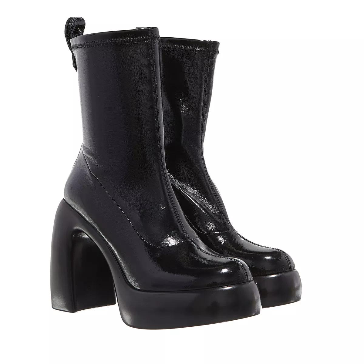 Karl Lagerfeld Boots & Stiefeletten - ASTRAGON HI Stretch Boot II - Gr. 37 (EU) - in Schwarz - für Damen