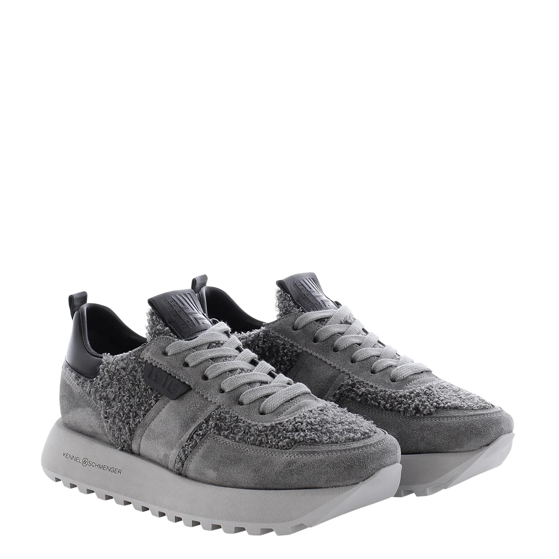 Kennel & Schmenger Low-Top Sneaker - Sneaker TONIC - Gr. 37,5 (EU) - in Grau - für Damen