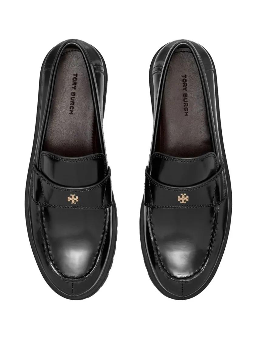 Thumbnail - Tory Burch Loafer - Classic Lug Loafer - Gr. 40,5 (EU) - in Schwarz - für Damen