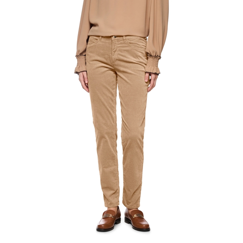 Marc Cain Stoffen broek Hose SILEA tannin(Image 6)
