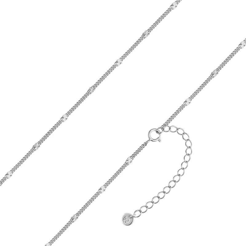 Glanzstücke München Mittellange Halskette Sterling Silber Halskette silber(Image 3)