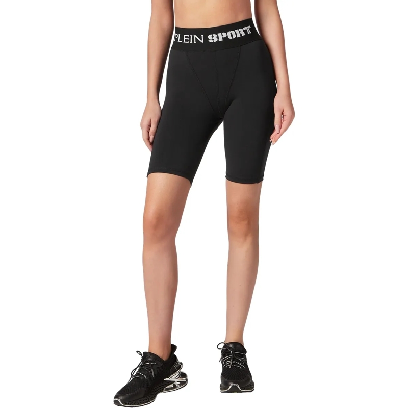 Plein Sport Leggings Jogging-Leggings Basic schwarz(Image 3)