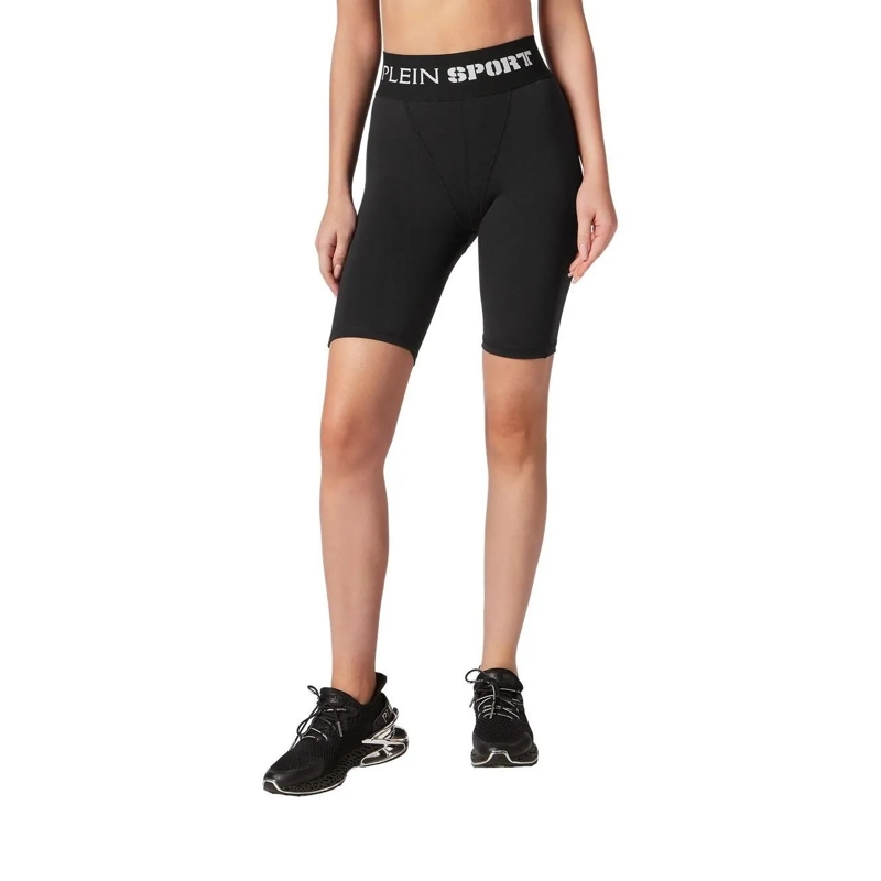 Plein Sport Leggings Jogging-Leggings Basic schwarz(Image 4)