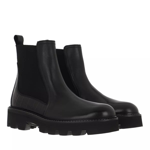 Ted Baker Stompi Cleated Chelsea Boot Black Chelsea Boot