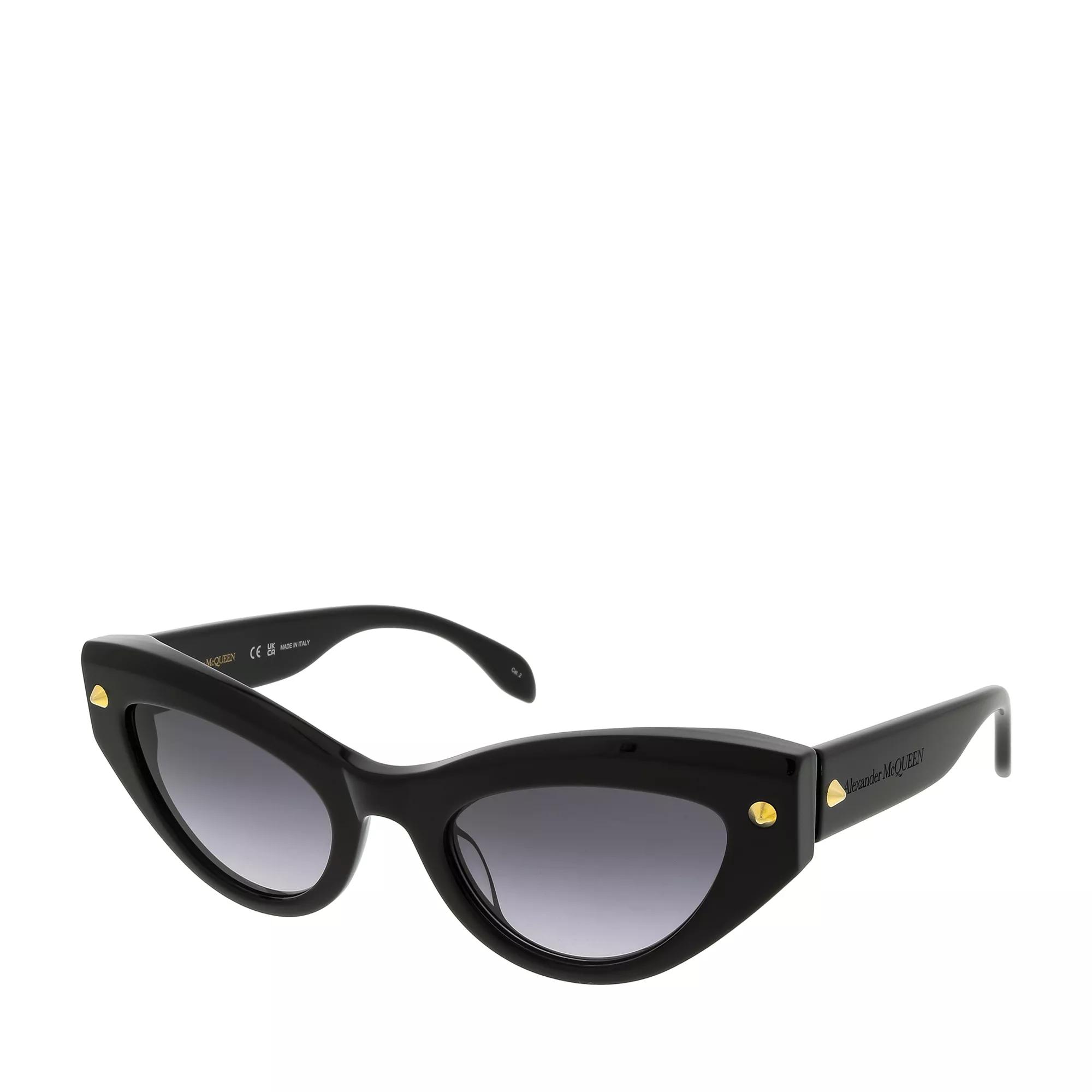 Alexander McQueen Sonnenbrille - AM0407S - Gr. unisize - in Schwarz - für Damen