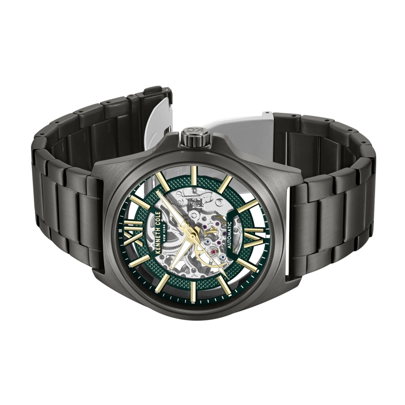 Kenneth Cole Automatikuhr Automatikuhr Clermont grau(Image 3)