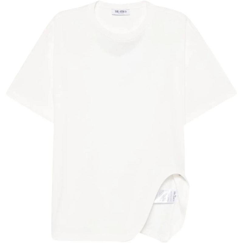 The Attico T-Shirt T-Shirts And Polos White weiß