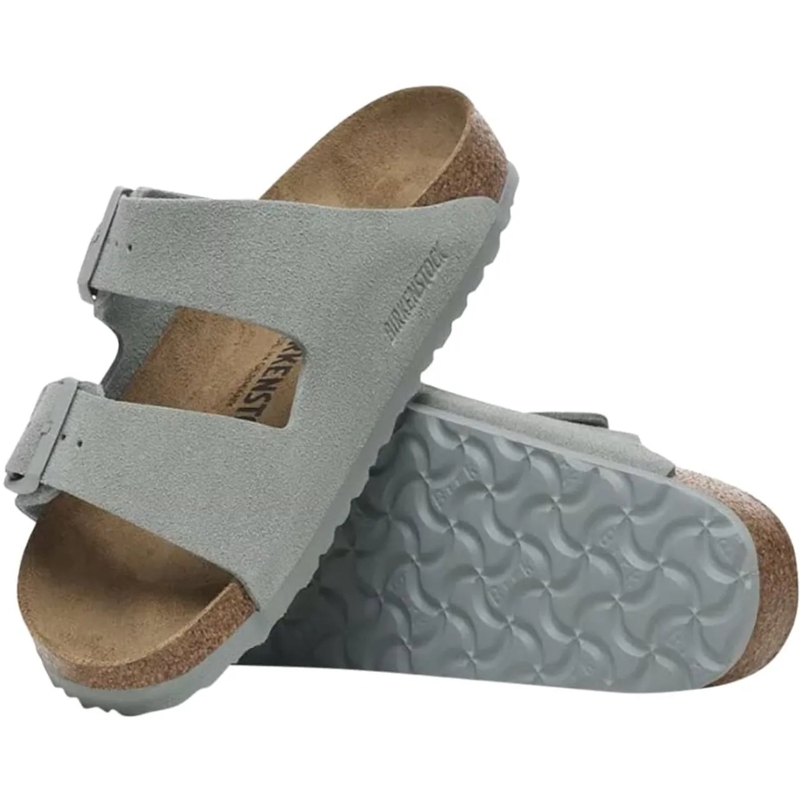 Birkenstock Sandales Birkenstock Arizona Bs Slippers Lichtblauw 1029215 mehrfarbig(Image 8)