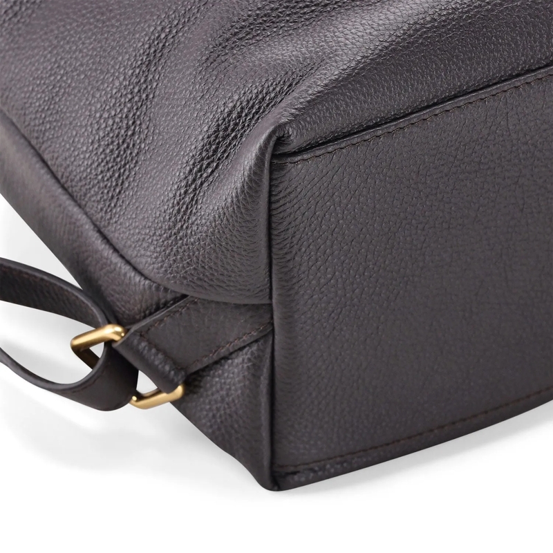 Abro Sac à dos Rucksack Signature aus Leder braun(Image 3)