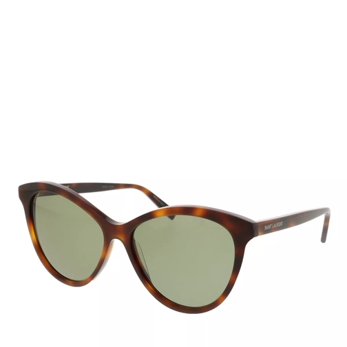 Saint Laurent SL 456-002 57 Sunglass WOMAN ACETATE HAVANA Sunglasses