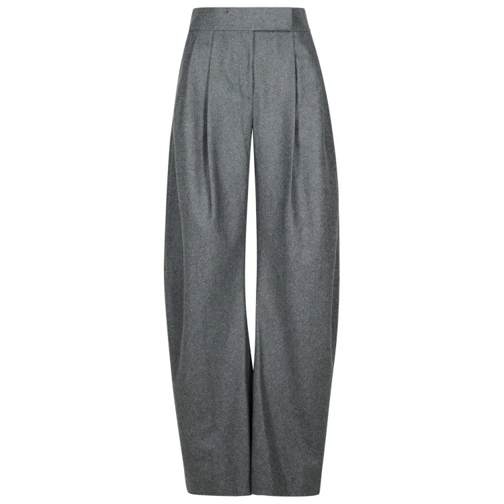 The Attico  Gary' Grey Wool Blend Pants Grey