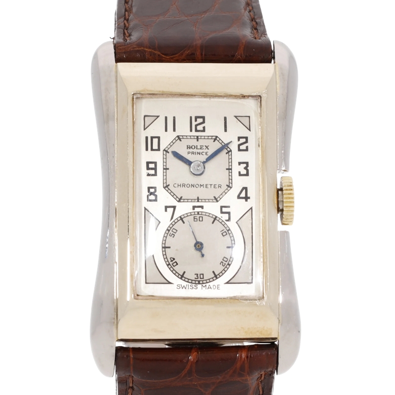 Rolex Automatikuhr Prince Beige