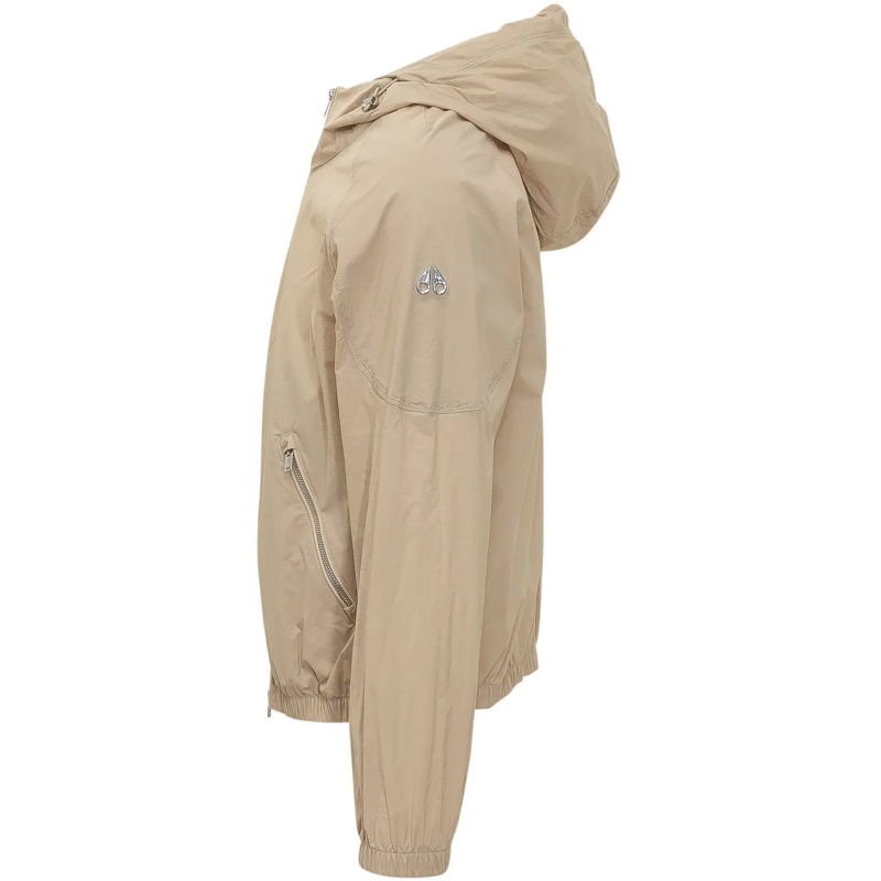 Moose Knuckles Daunenjacke Giacca con Cappuccio e Zip beige(Image 3)