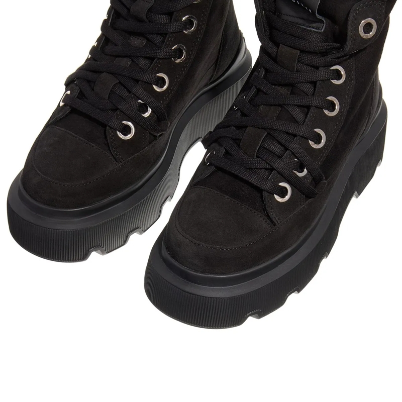 INUIKII Bottes à lacets Matilda Shearling Black(Image 5)