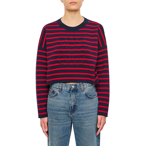 Loewe Pullover Anagram Sweater Multicolor