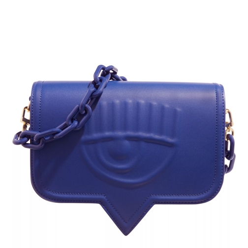 Chiara Ferragni Range A - Eyelike Bags, Sketch 03 Bags Royal Blue Crossbody Bag