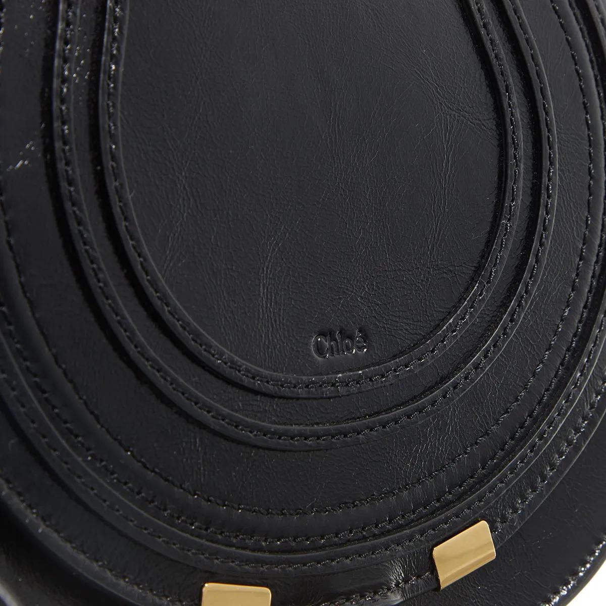 Chloé Crossbody bags Small Marcie Shoulder Bag in zwart