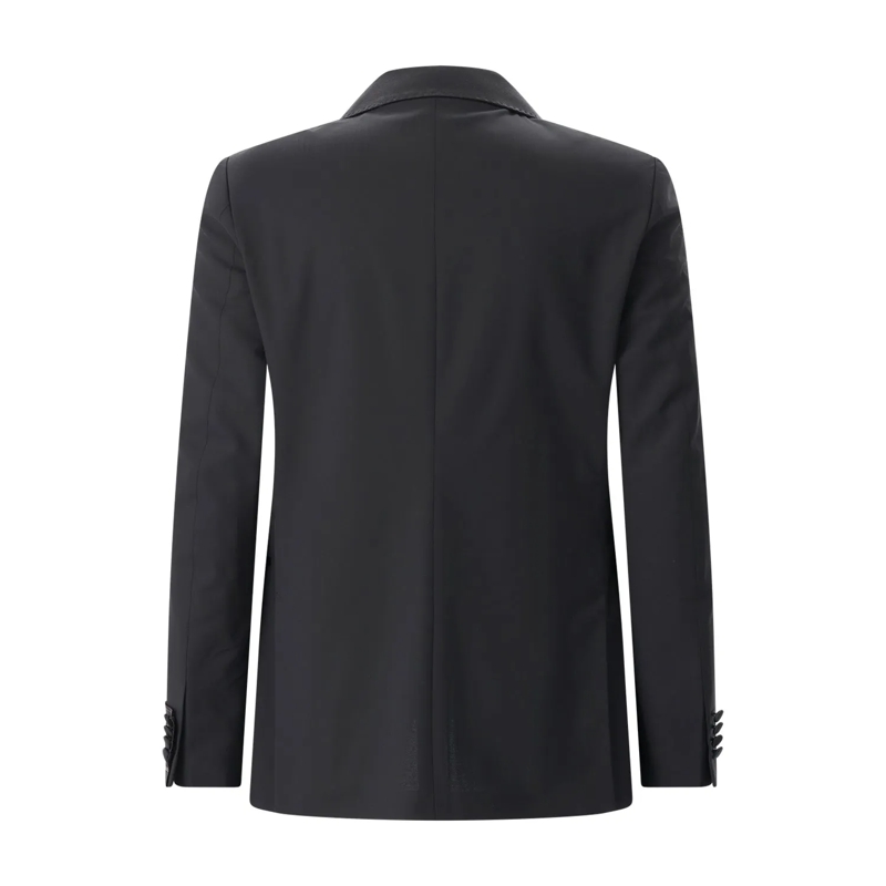 windsor. Anzugjacke Smoking-Sakko Timo schwarz(Image 2)