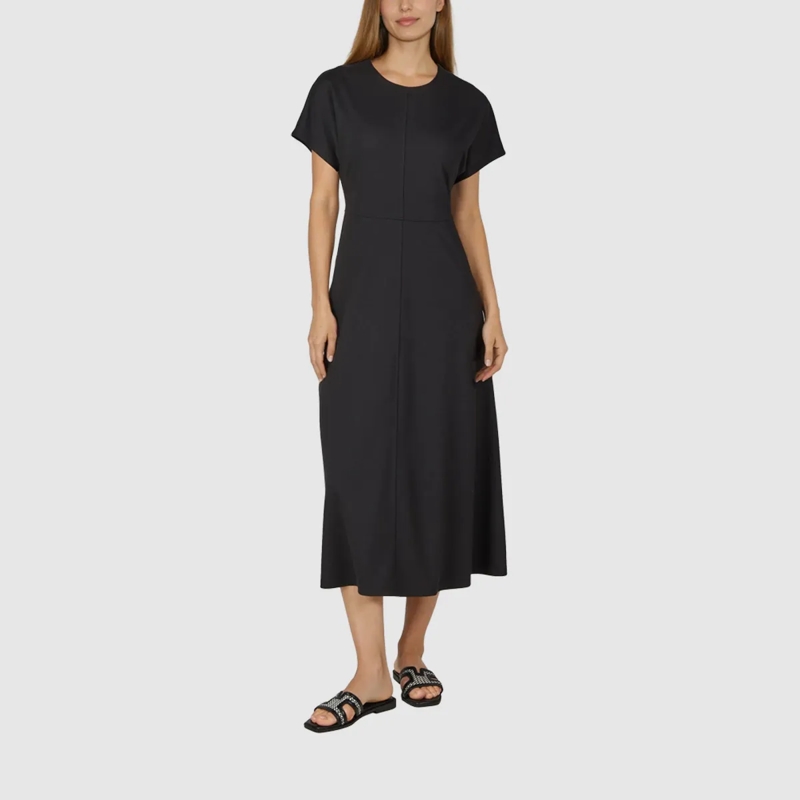 Marc Aurel Midikleid Kleid schwarz(Image 2)
