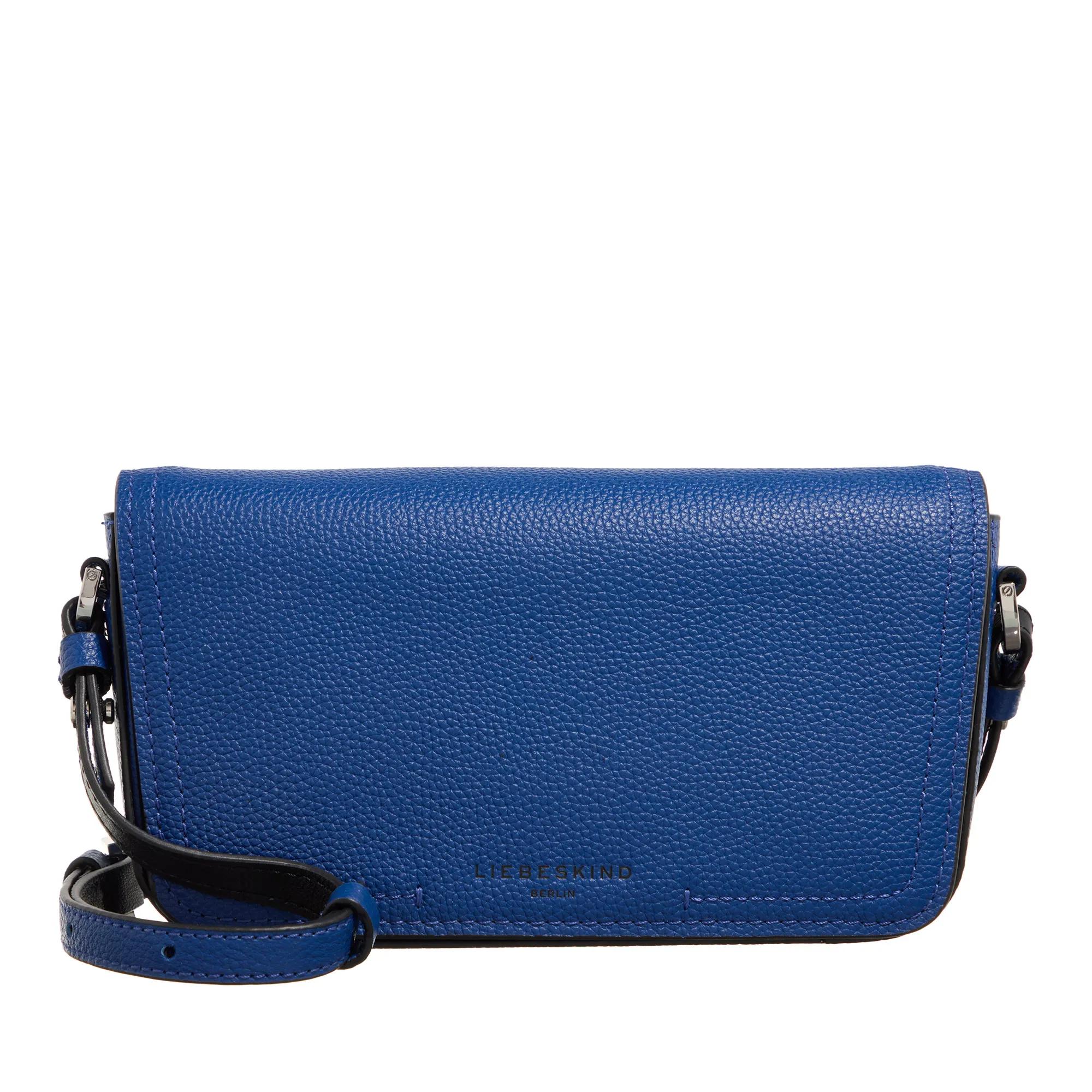 Liebeskind Berlin Crossbody Bags - Chudy Small Pebble - Gr. unisize - in Blau - für Damen