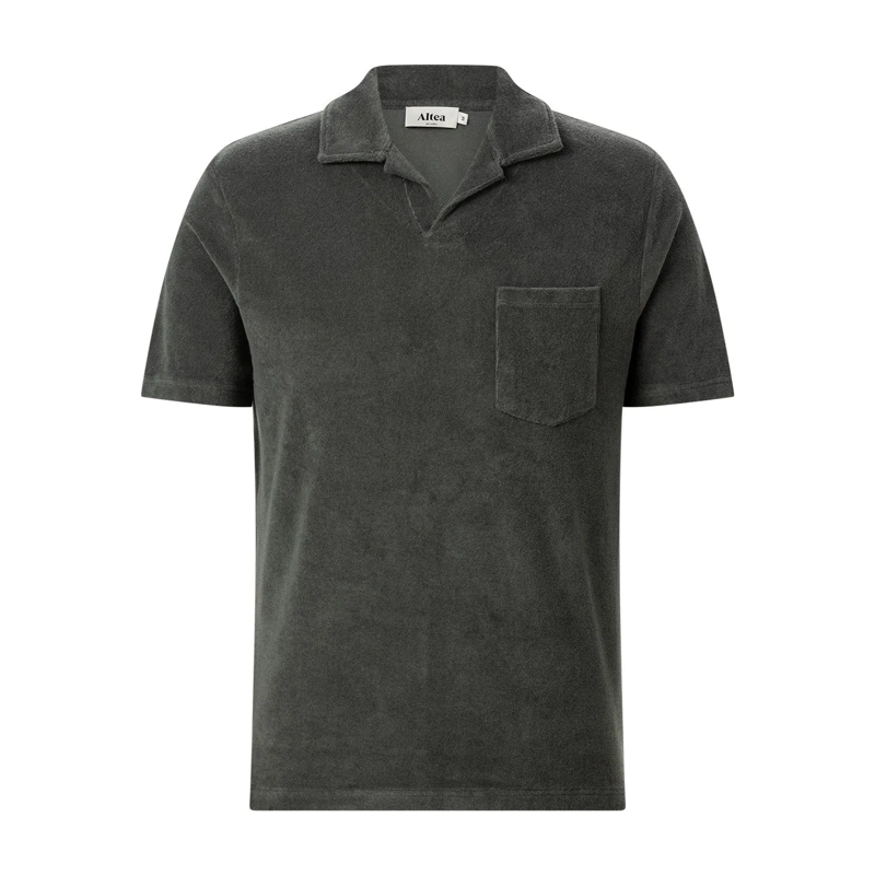Altea Polohemd Poloshirt Terry blau(Image 5)