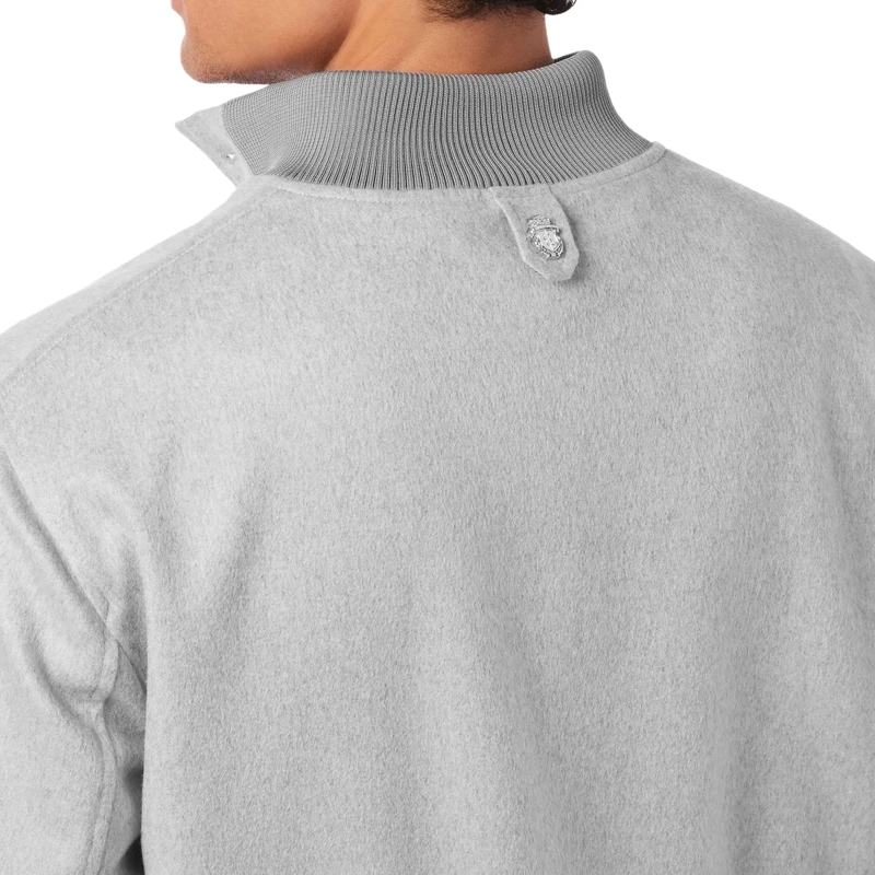 BILLIONAIRE Lederjacke Jacke grau(Image 5)