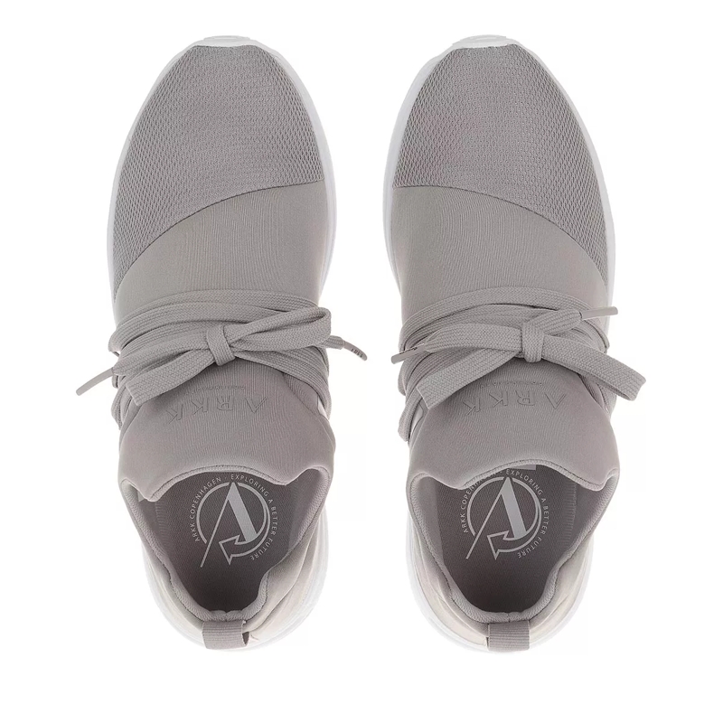 ARKK Copenhagen Low-Top-Sneaker Raven Mesh PET S-E15 Grey (Image 4)