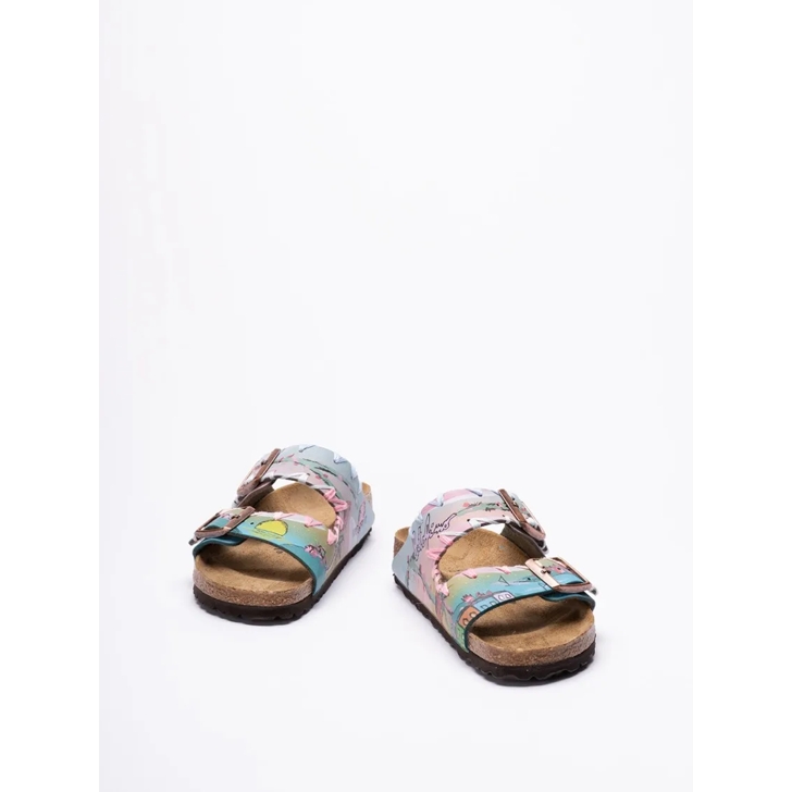 サンダル・ミュール Gio Giovanni Gerosa Two-Strap Leather Sandals Gio Giovanni Gerosa Two-Strap Leather Sandals Multicolor