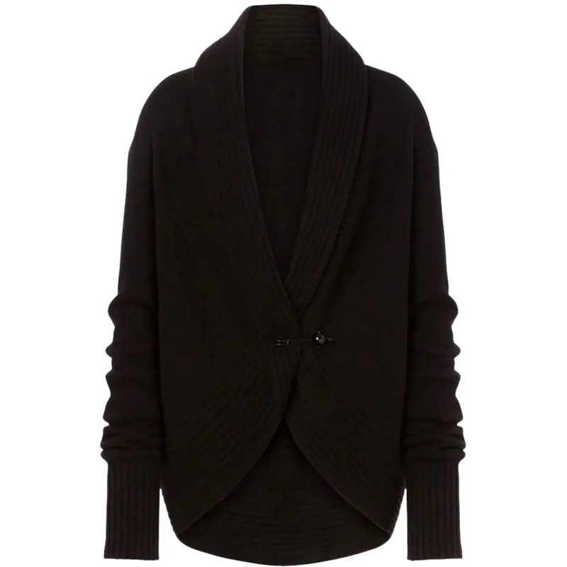 Alberta Ferretti  Sweaters Black schwarz