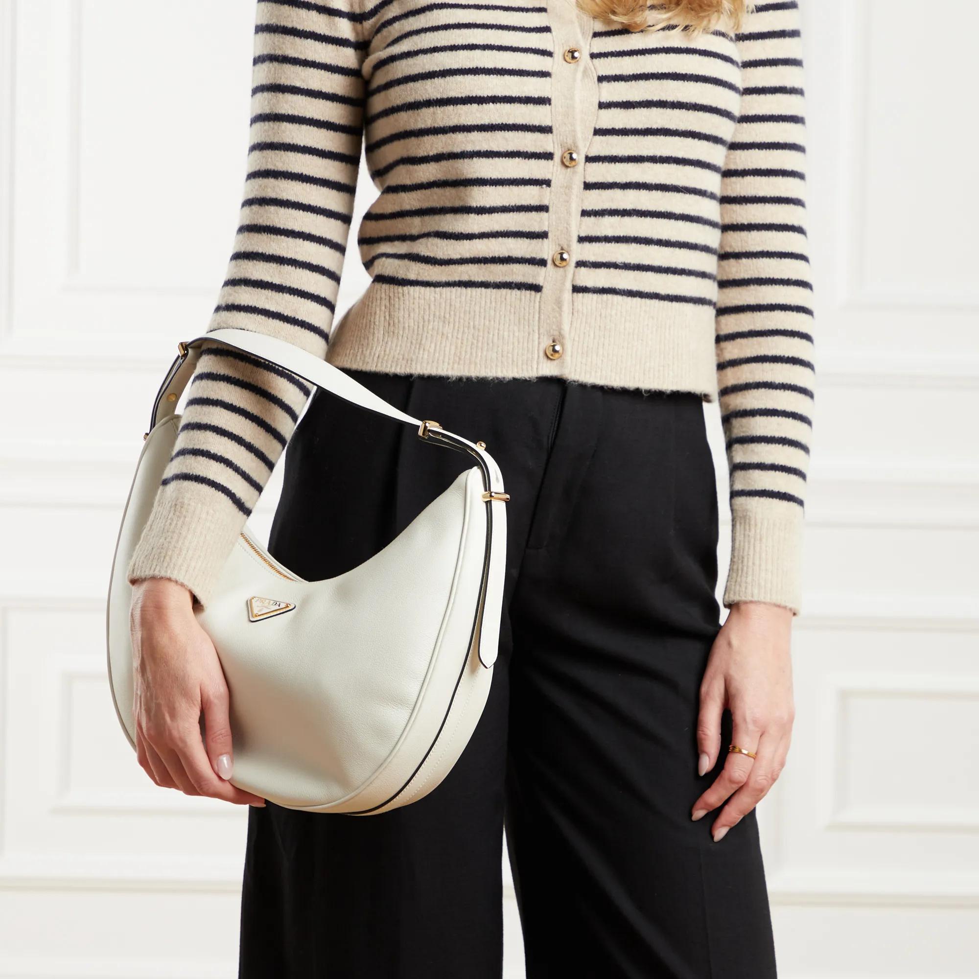 Prada Hobo bags Large Hobo Bag in crème