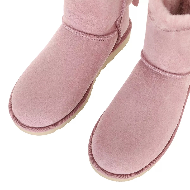UGG Winterboots W Mini Bailey Fluff Bow Shell(Image 4)