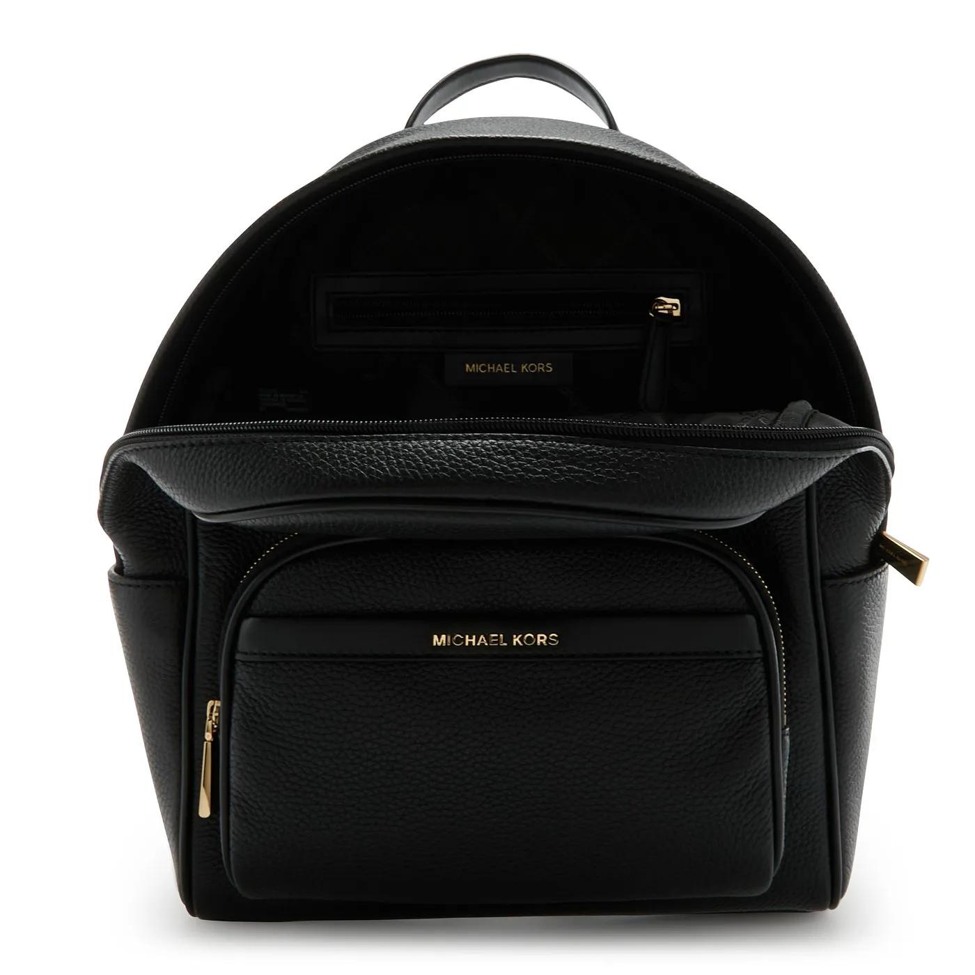 Michael Kors Rugzakken Middle Backpack in zwart