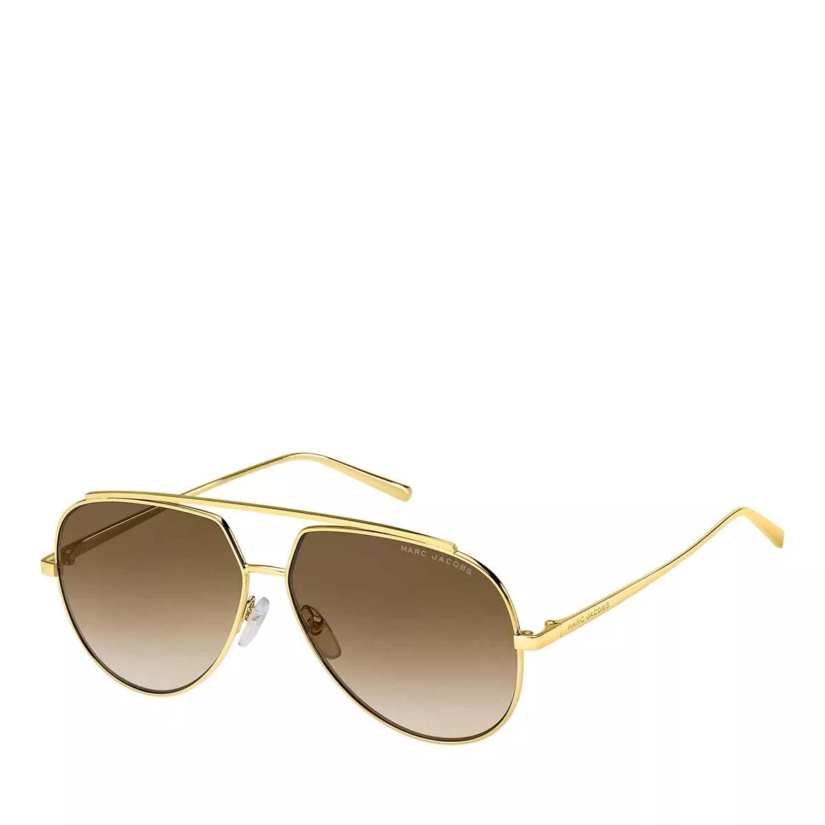 Marc jacobs aviator deals sunglasses gold trim