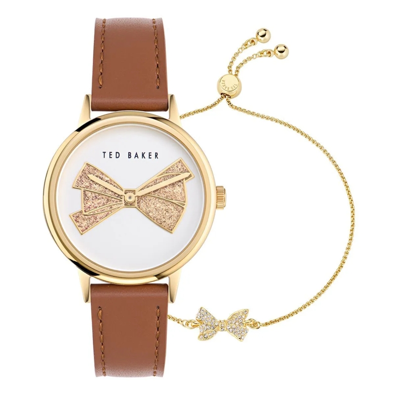 Ted Baker Automatikuhr Quarz Analog Uhr Phylipa Iconic braun