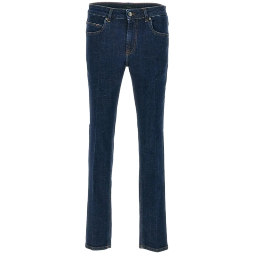 Fay Jeans mit geradem Bein Jeans Blue blau