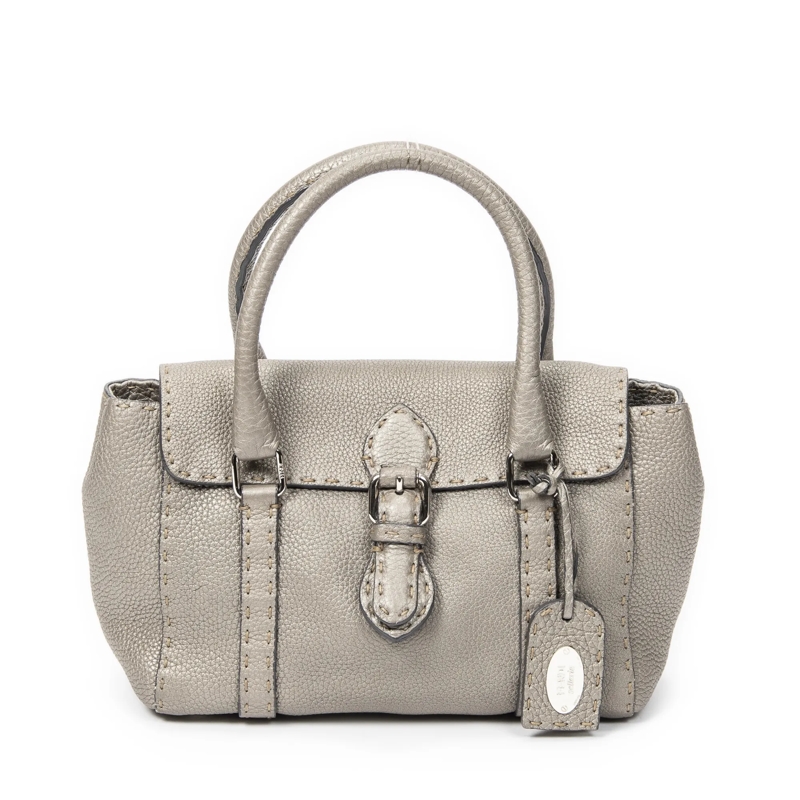 Fendi Crossbody Bag Mini Linda grau