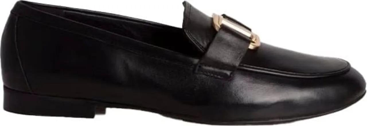 Toral Loafer - Toral Loafers Zwart Tl-10644/adt Natur - Gr. 37 (EU) - in Schwarz - für Damen