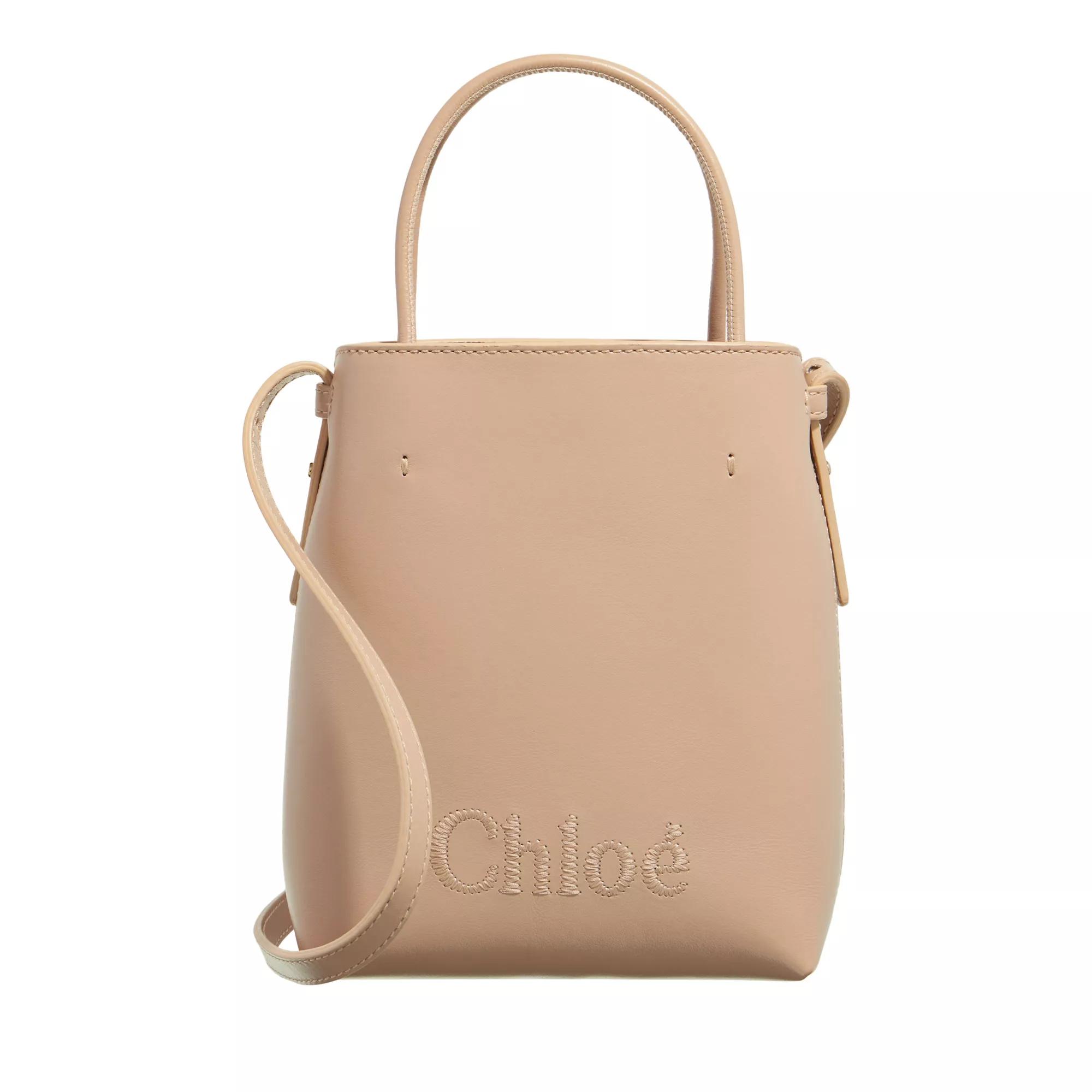 Chloé Crossbody Bags - Chloe Sense - Gr. unisize - in Beige - für Damen