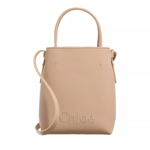 Chloé Chloe Sense Nomad Beige Crossbody Bag