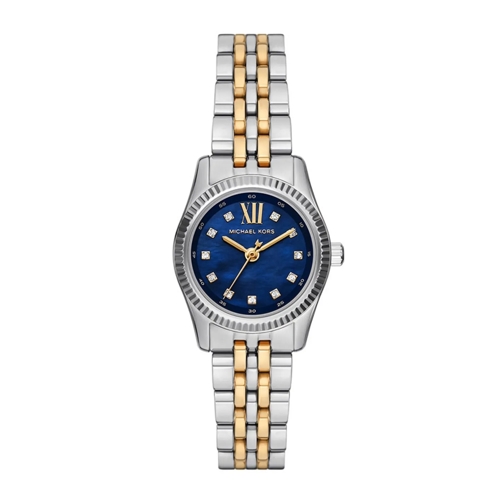Michael Kors Montre à quartz Lexington Uhr Silber